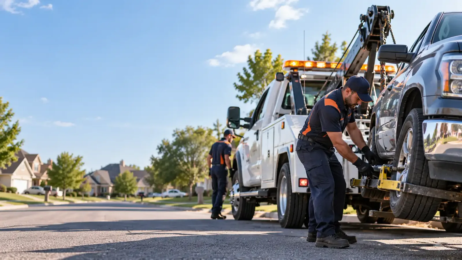 Wheel Lift Towing in Salem, FL